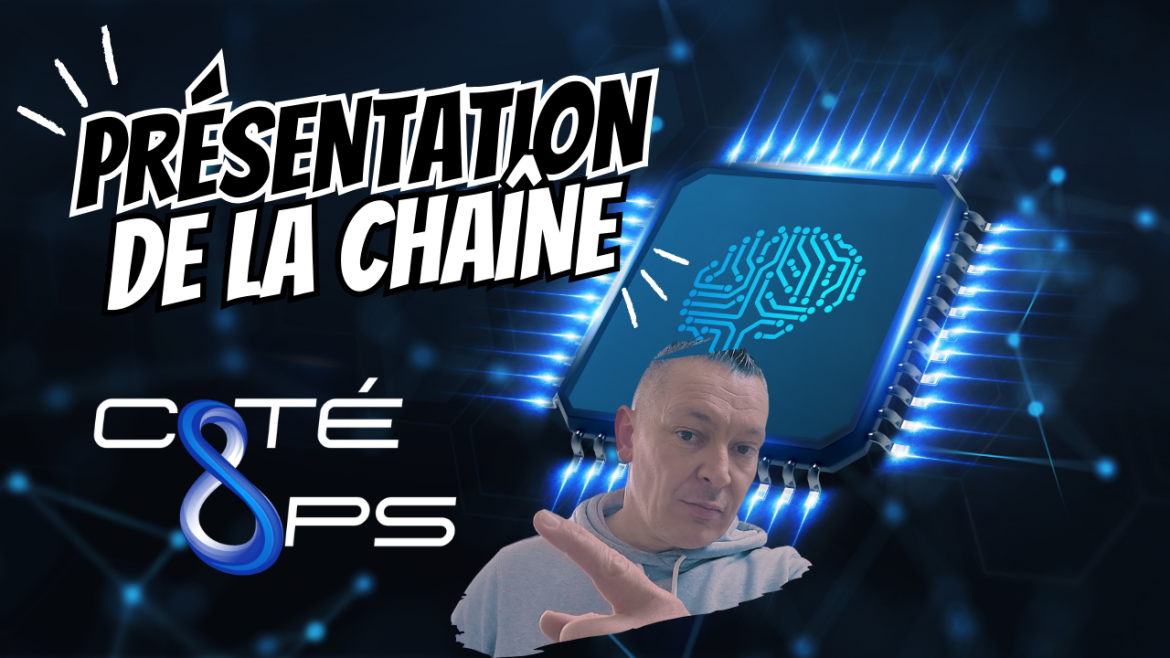 Présentation de la chaîne sur youtube